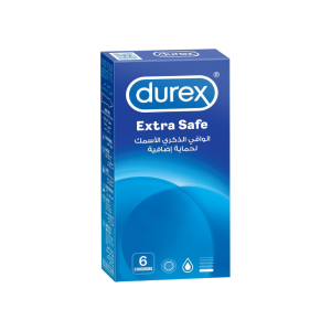 DUREX EXTRA SAFE 6'S