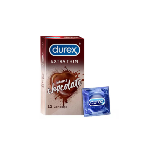 DUREX EXTRA THIN CHOCOLATE 12'S