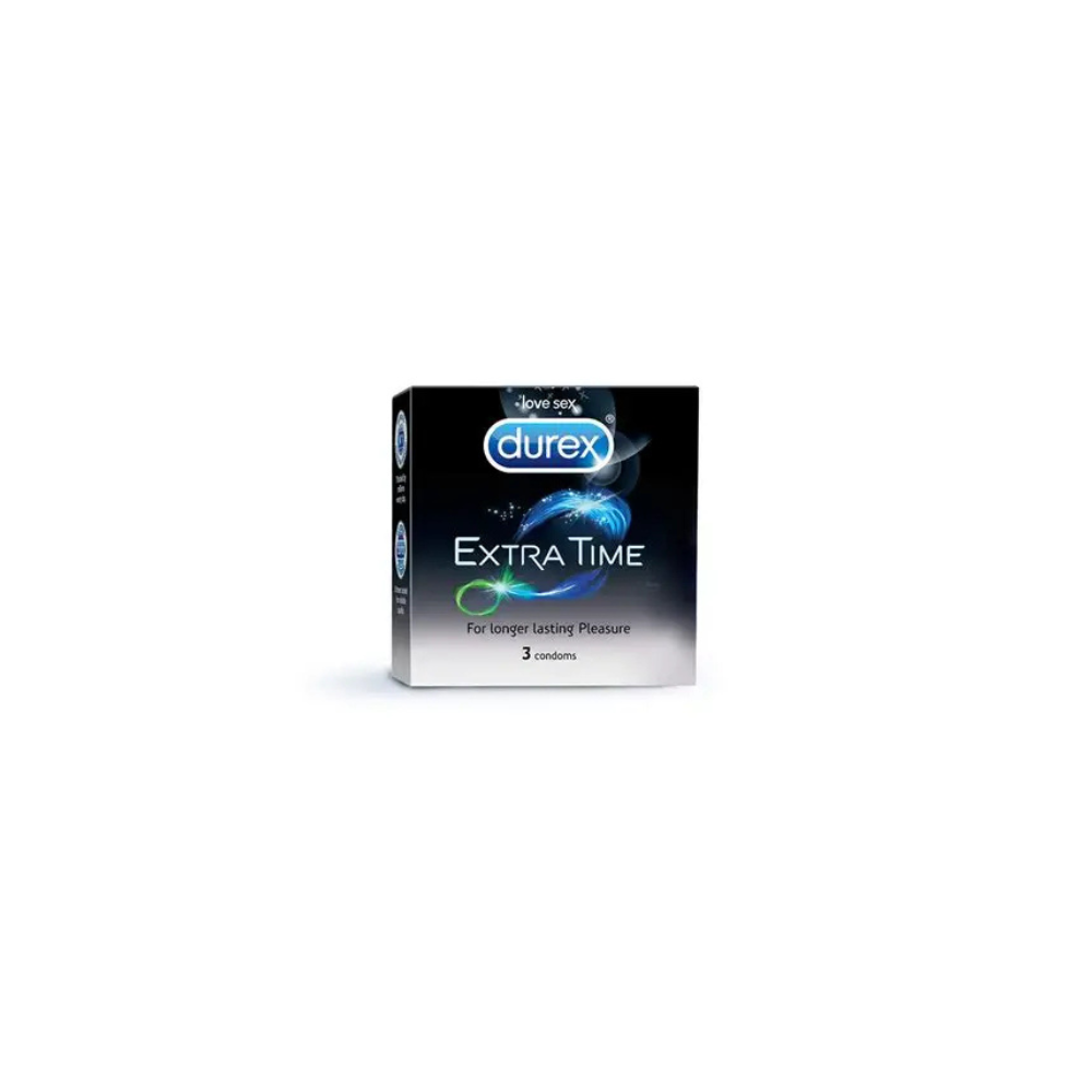 DUREX EXTRA TIME 3'S