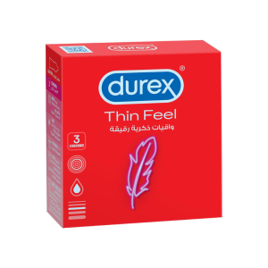 DUREX FEEL THIN 3'S