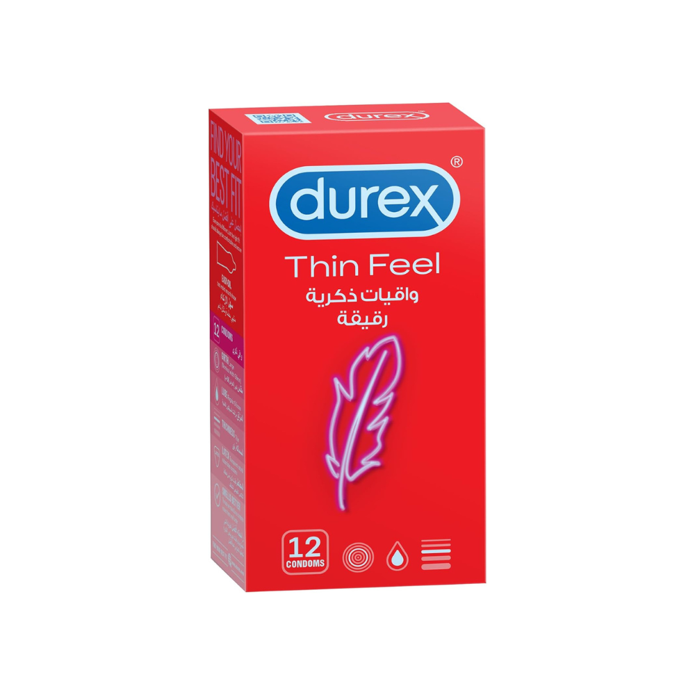 DUREX FEEL ULTRA THIN 12'S