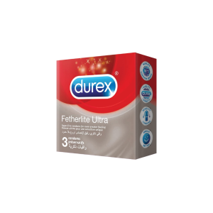 DUREX FETHERLITE ULTRA 3'S