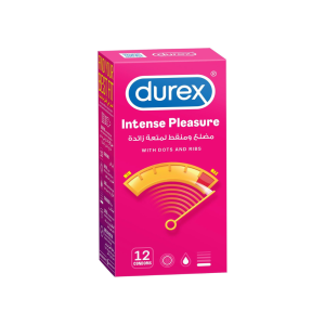 DUREX INTENSE PLEASURE 12'S