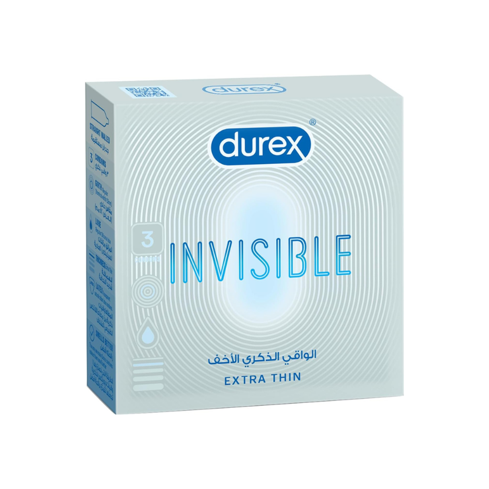 DUREX INVISIBLE 3'S