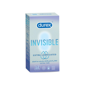 DUREX INVISIBLE EXTRA THIN 12'S