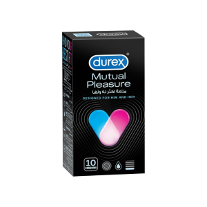 DUREX MUTUAL PLEASURE 10'S