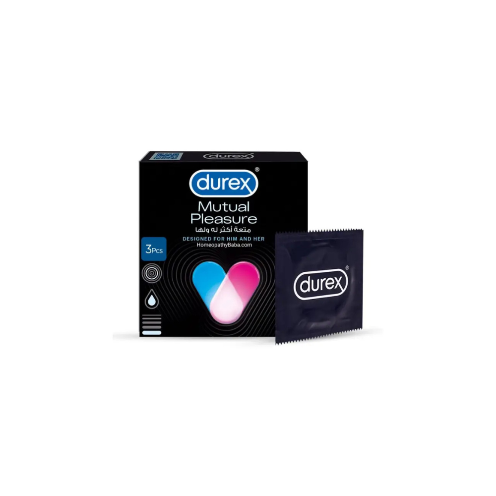 DUREX MUTUAL PLEASURE 3'S