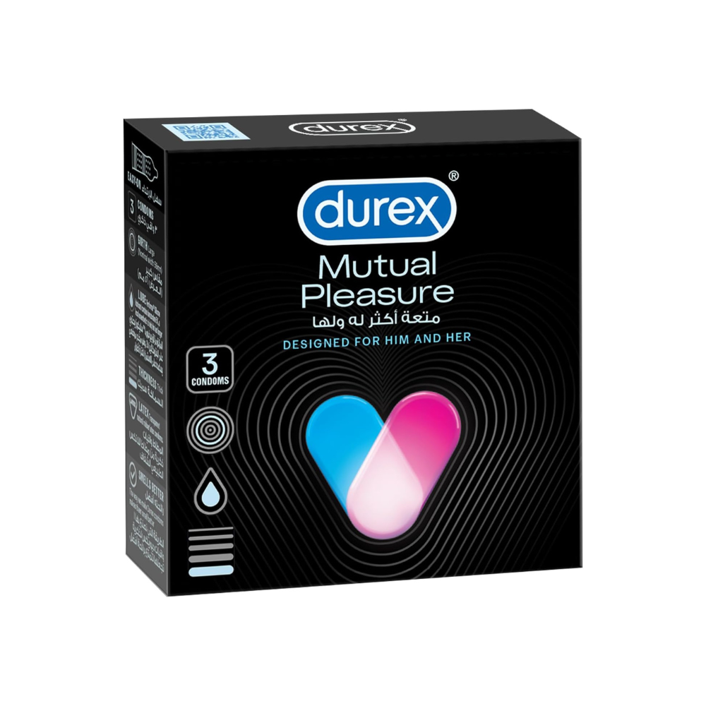 DUREX MUTUAL PLEASURE 3's