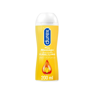 DUREX PLAY 2-IN-1 MASSAGE GEL 200 ML