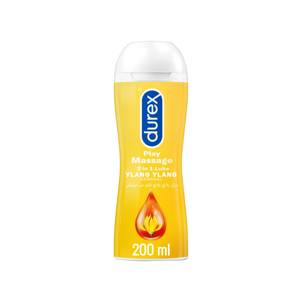 DUREX PLAY 2-IN-1 MASSAGE GEL 200 ML