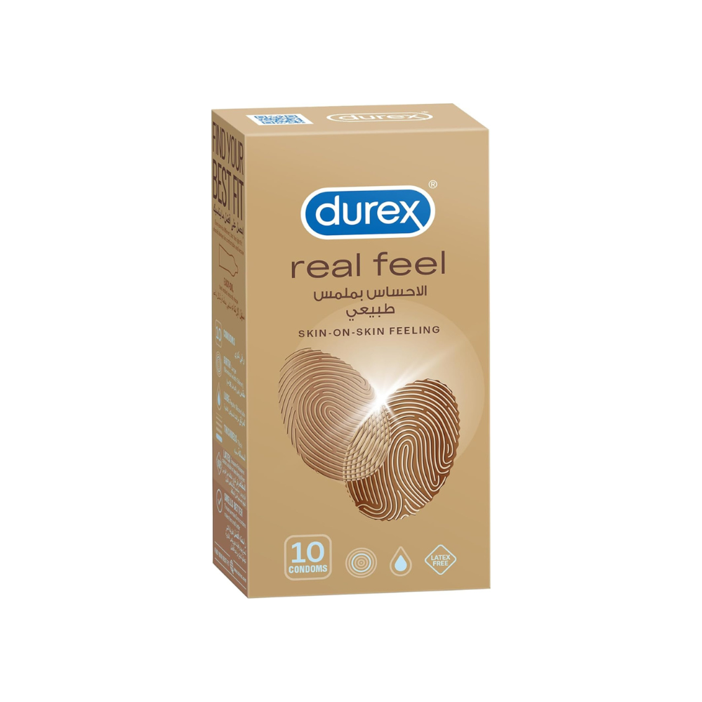 DUREX REAL FEEL 10'S