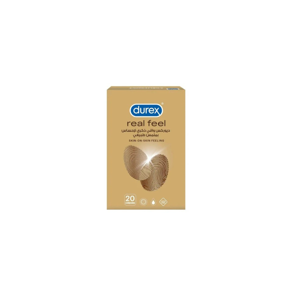 DUREX REAL FEEL 20'S
