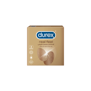 DUREX REAL FEEL 3'S