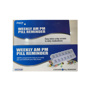 EASY AM/PM PILL REMINDER