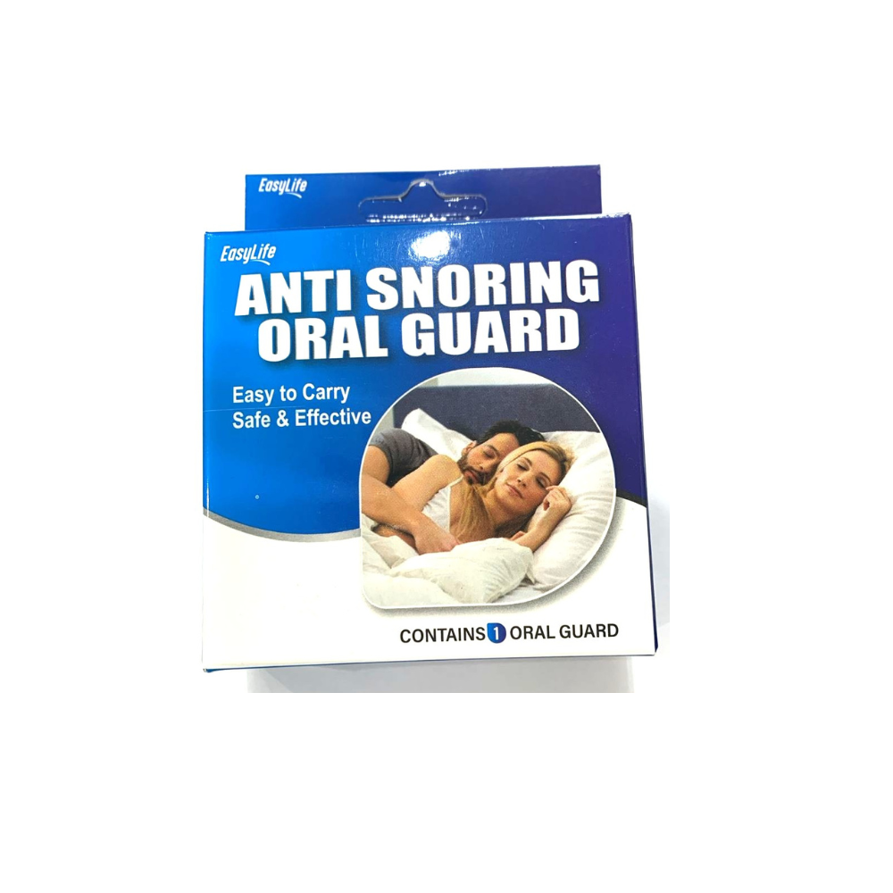 EASY ANTI-SNORING MOUTH GUARD