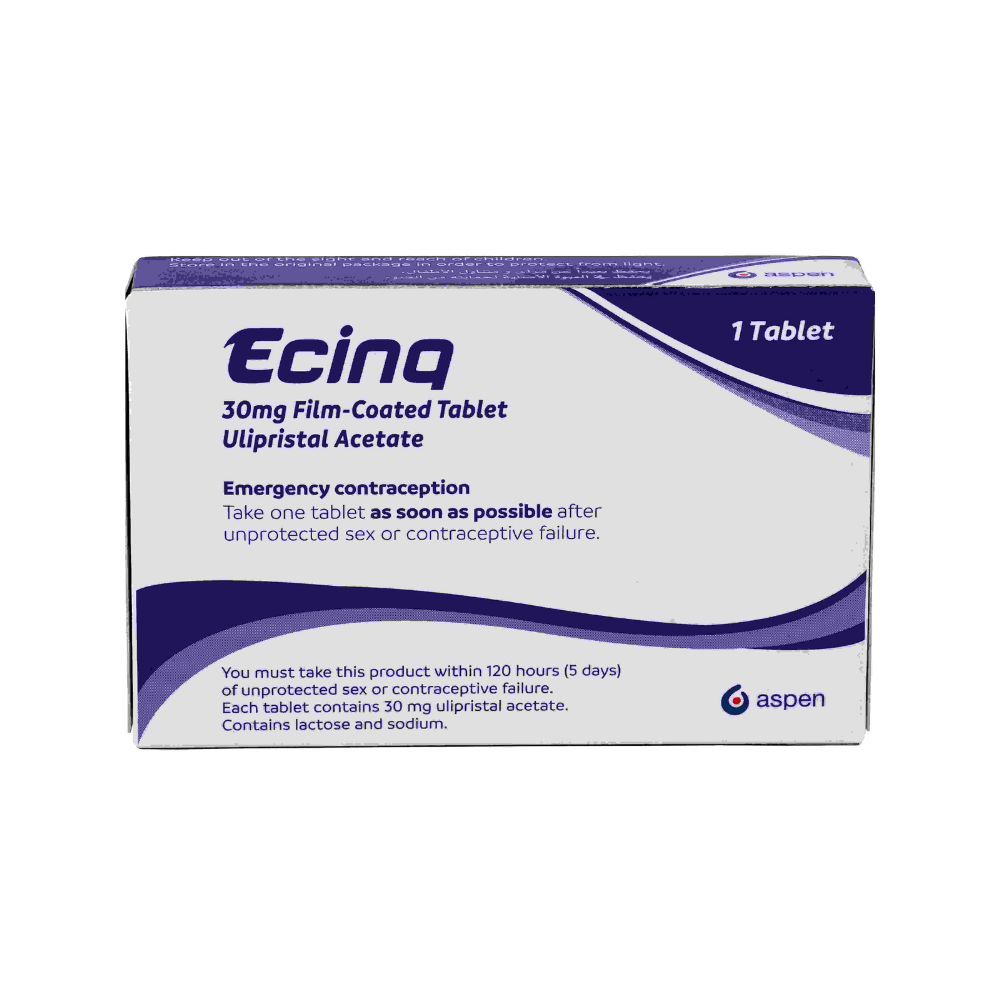 ECINQ 30MG TABLETS 1'S