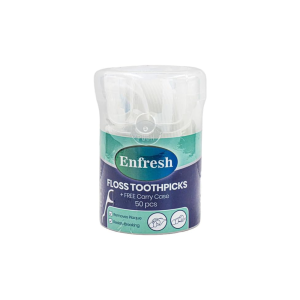 ENFRESH FLOSS TOOTHPICKS 50PCS