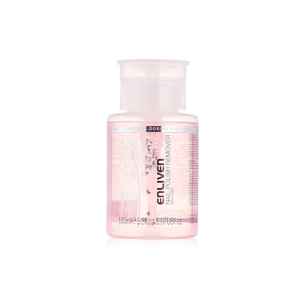 ENLIVEN NAIL POLISH REMOVER 150ML WPUMP
