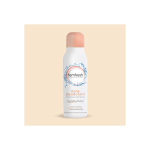 FEMFRESH DAILY DEO SPRAY 125 ML