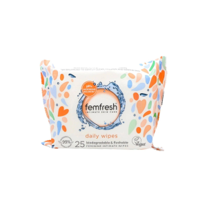 FEMFRESH INTIMATE DAILY WIPES 25'S