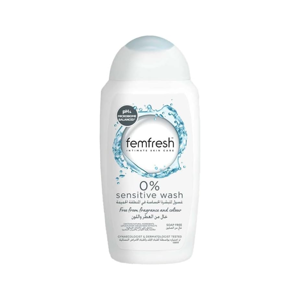 FEMFRESH INTIMATE SENSITIVE WASH 250ML
