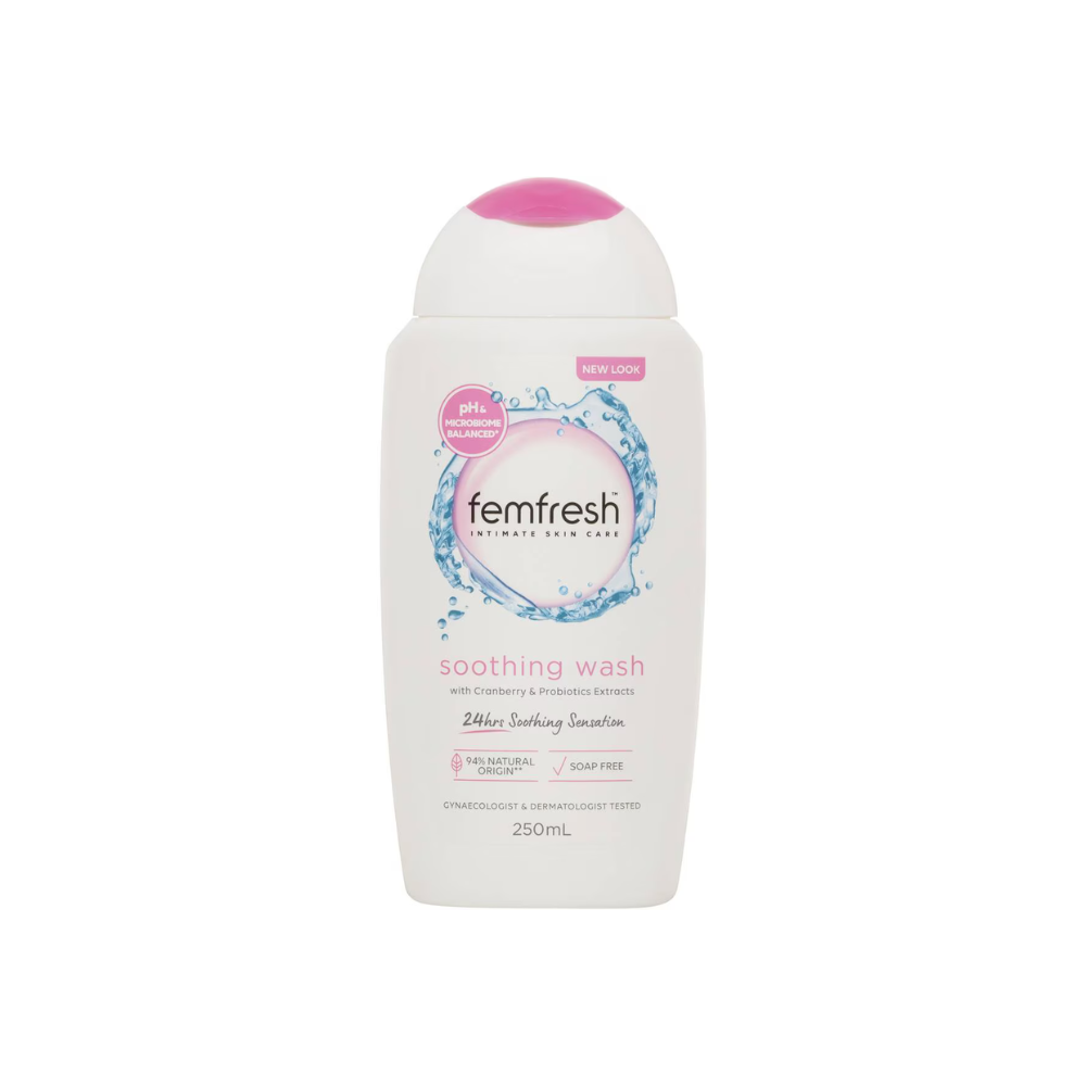 FEMFRESH INTIMATE SOOTHING WASH 250ML