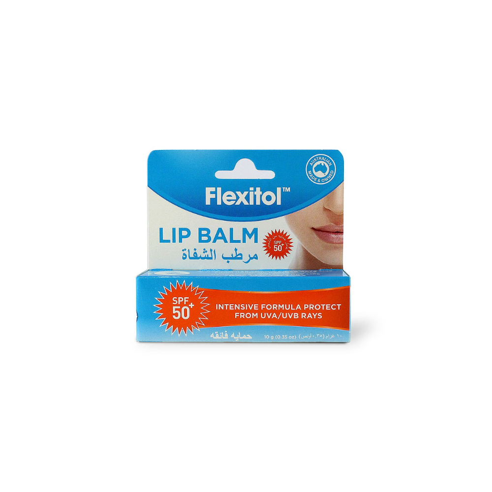 FLEXITOL SPF50+ LIP BALM 10 G