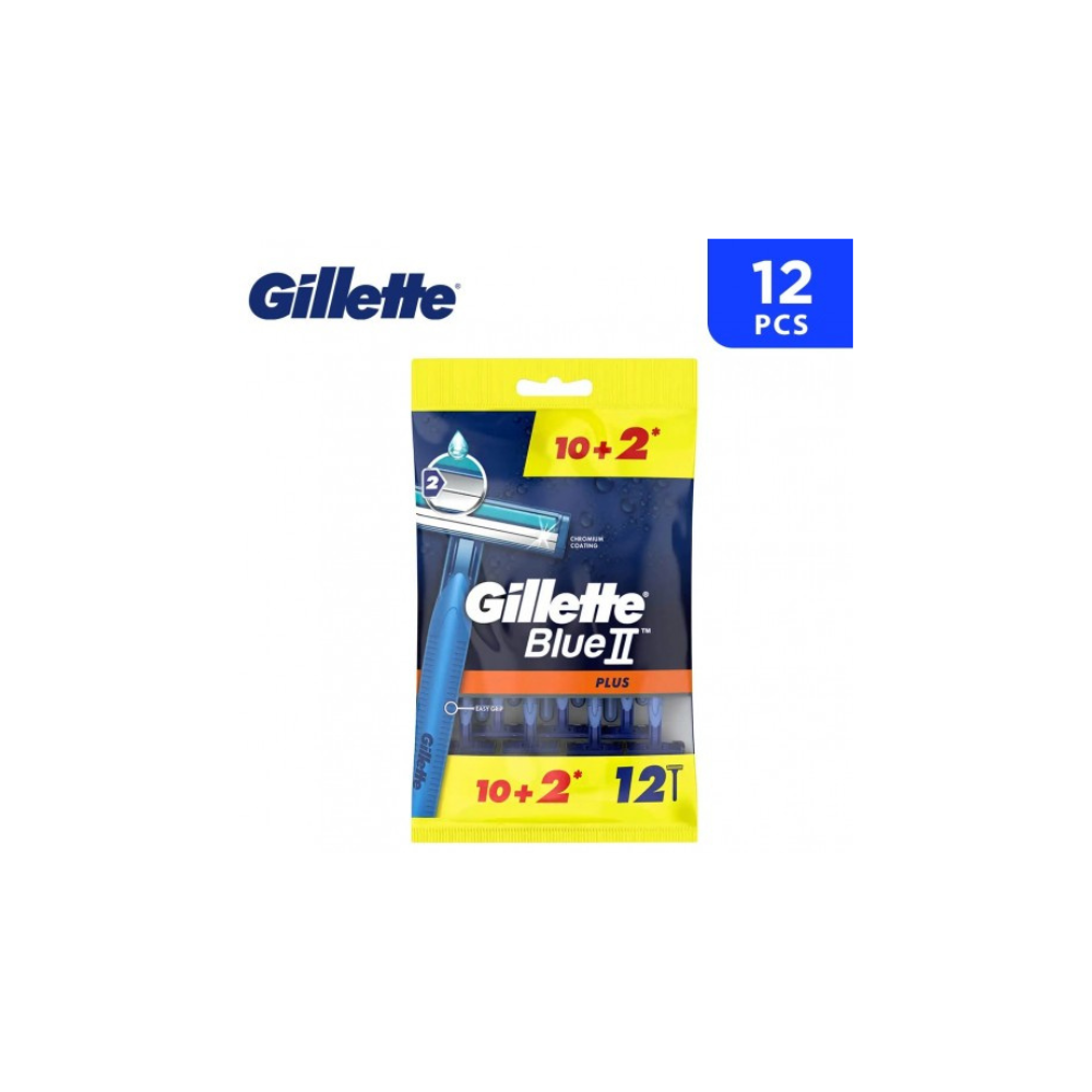 GILLETTE BLUE 2 PLUS 10+2
