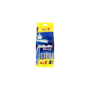 GILLETTE BLUE 3 SIMPLE 4+1