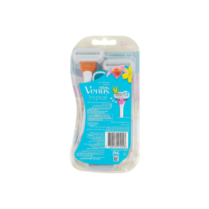 GILLETTE VENUS SCENTED TROPICAL 4+2 FREE
