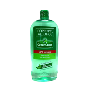 GREEN CROSS 70% ISOPROPYL ALCOHOL 500 ML