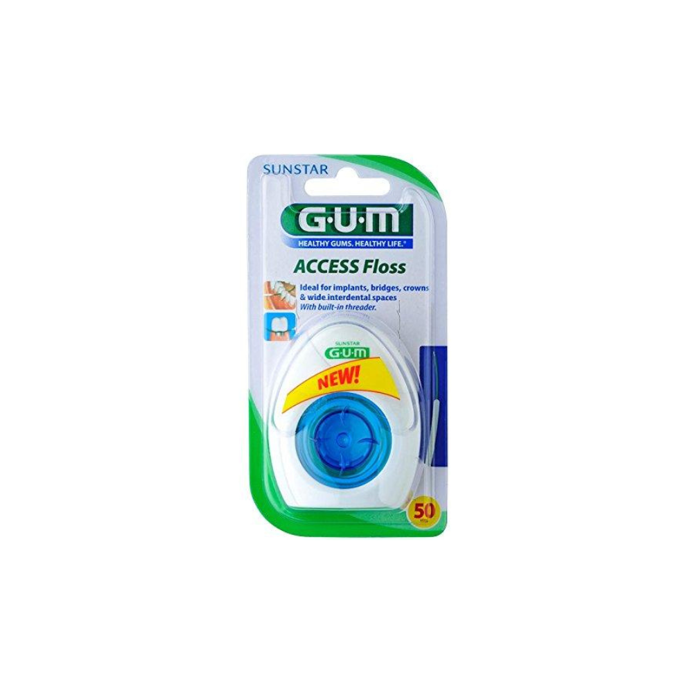 GUM ACCESS FLOSS 50 USES