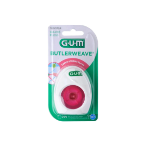 GUM BUTLERWEAVE FLOSS 55M