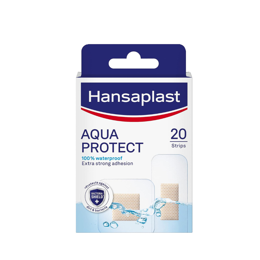 HANSAPLAST AQUA WATER RESISTANT PLASTERS 20'S