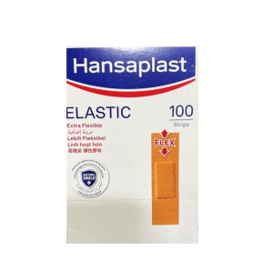 HANSAPLAST ELASTIC PLASTER STRIP 100'S