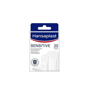 HANSAPLAST SENSITIVE PLASTER 20'S