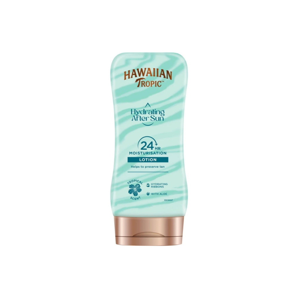 HAWAIIAN TROPIC AFTER SUN LOTION 180ML