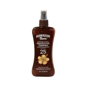 HAWAIIAN TROPIC SPF25+ TANNING OIL 236 ML