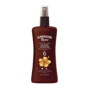 HAWAIIAN TROPIC SPF6+ TANNING OIL 236 ML