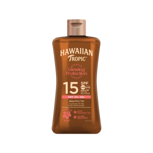HAWAIIAN TROPIC TAN DRY OIL SPF 15 200ML