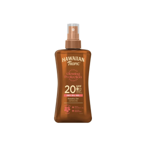 HAWAIIAN TROPIC TAN DRY OIL SPF 20 200ML