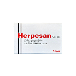HERPESAN 2% 5 G