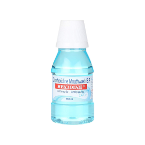 HEXIDINE 1% MOUTHWASH 160ML