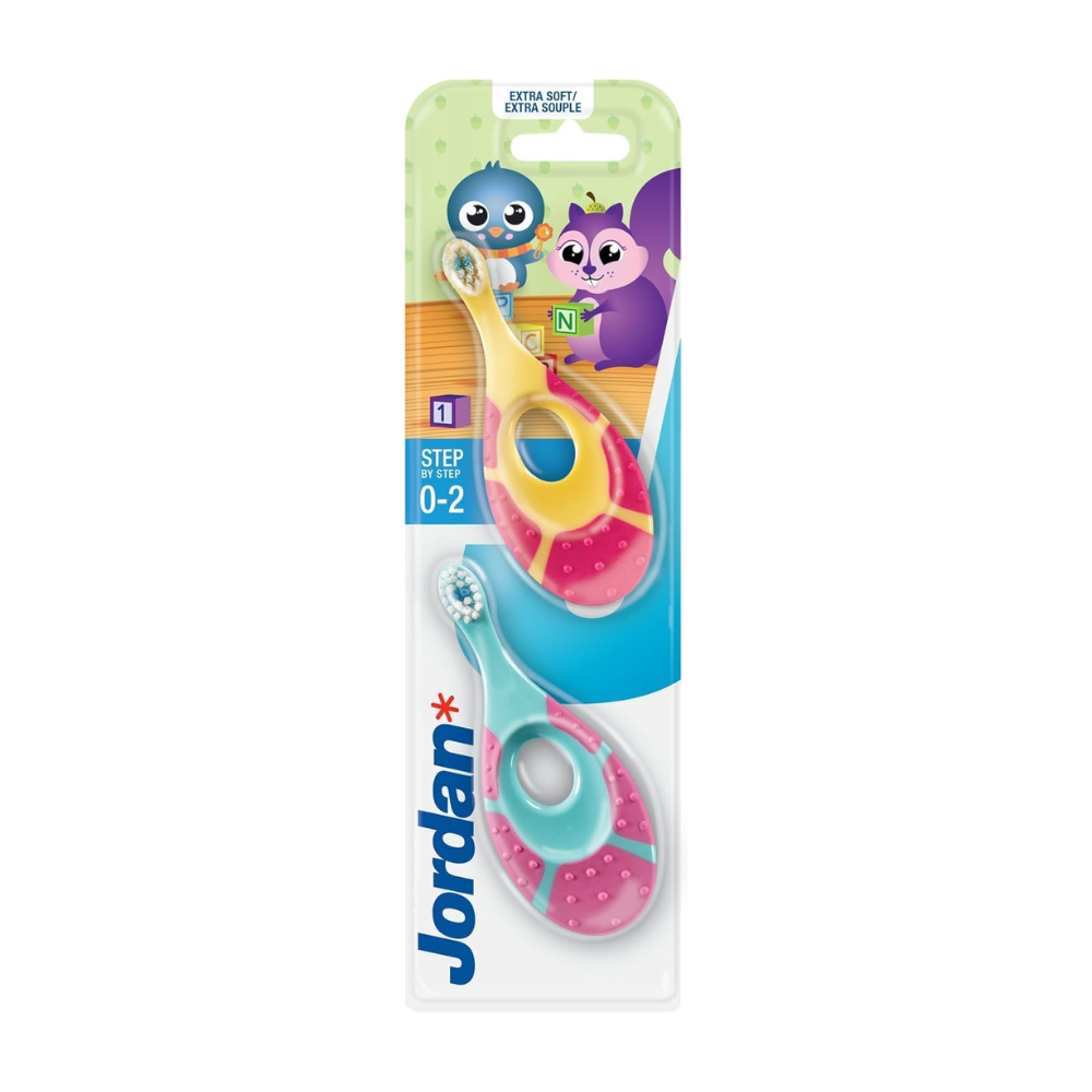 JORDAN TOOTHBRUSH 0-2 YRS 1+1