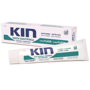 KIN DAILY TOOTHPASTE W/ ALOE VERA 125 ML