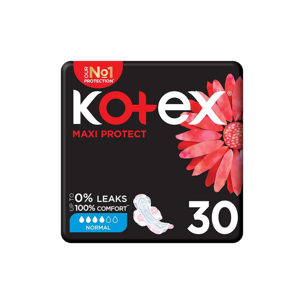 KOTEX MAXI SLIM NORMAL WINGS COCO 30 PADS