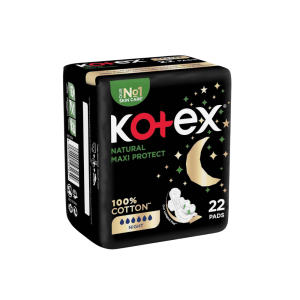KOTEX NATURAL MAXI PROTECT 22 PADS