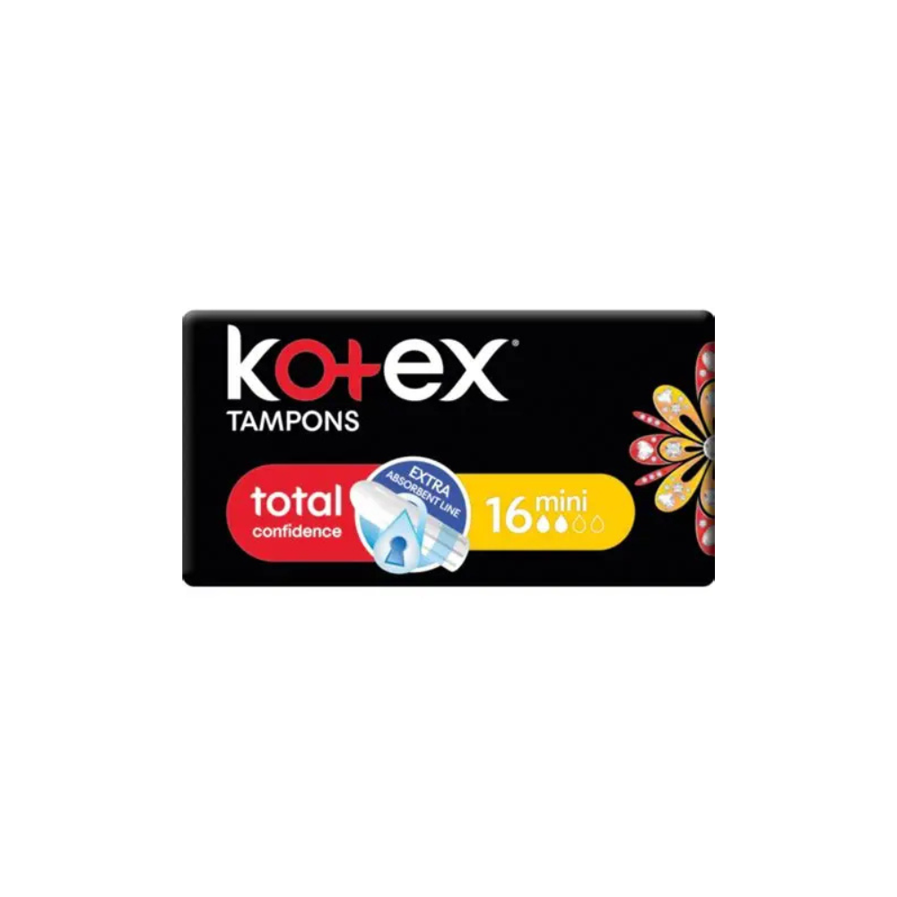 KOTEX TAMPON MINI 16 TAMPON