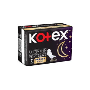 KOTEX ULTRA NIGHT-TIME 7 PADS