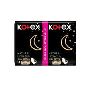 KOTEX ULTRA THIN NIGHT 14 PADS